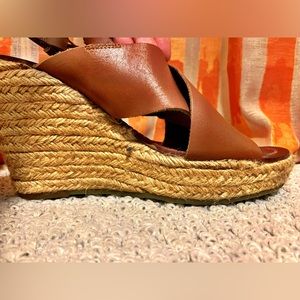 Barely Worn Boden Espadrilles.